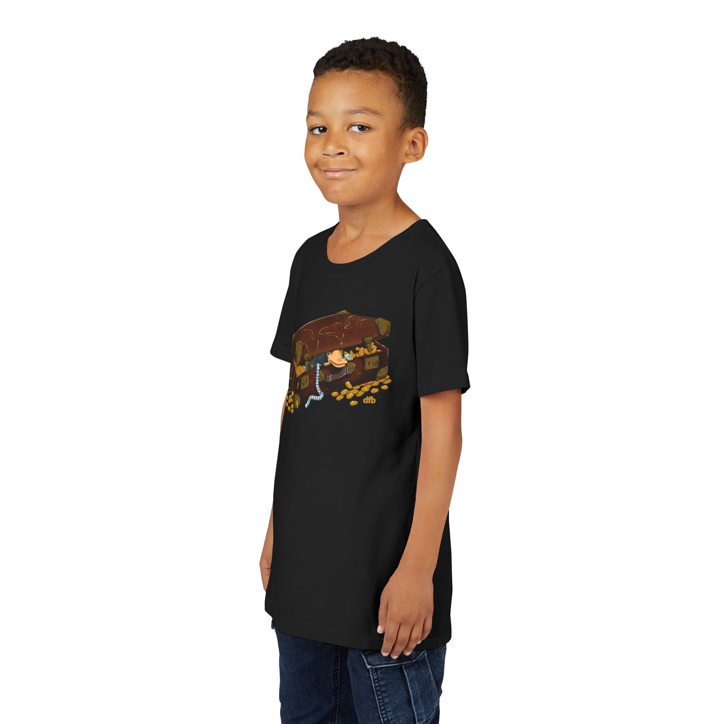 Niffler in a Suitcase -  Kid's Short Sleeve Tee Shirt