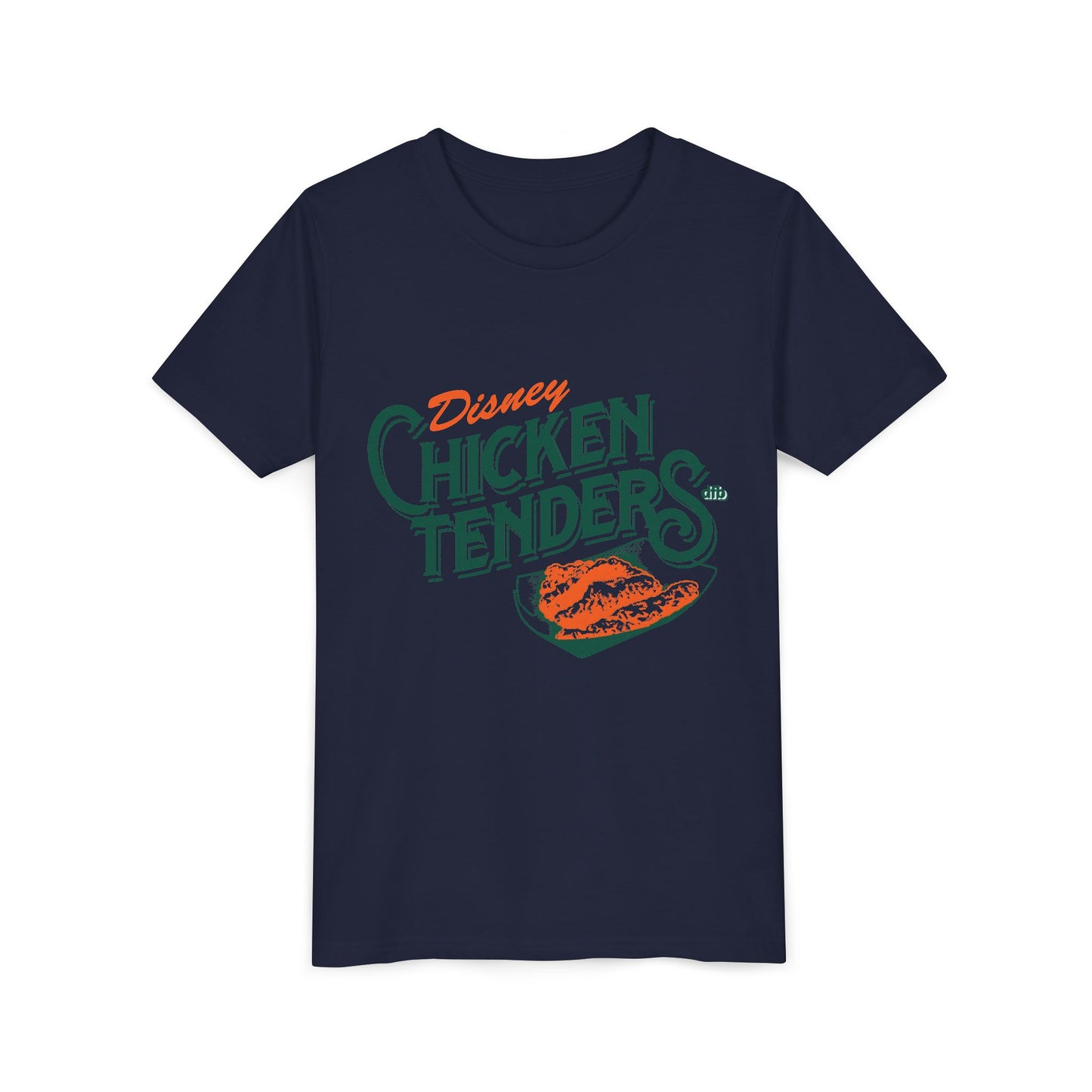 Chicken Tenders -  Kid's Short Sleeve Tee Shirt