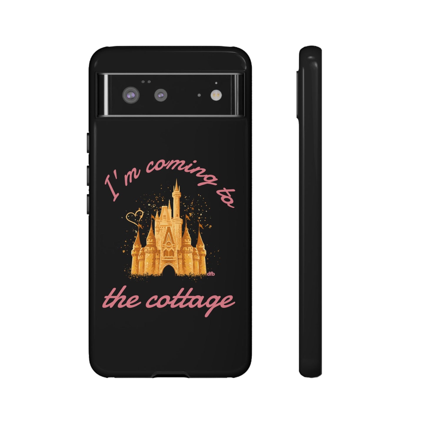 I'm Coming to the Cottage - Samsung Galaxy & Google Pixel Phone Case