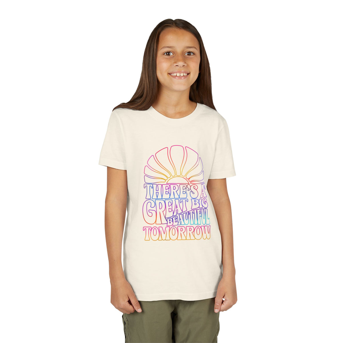 LIMITED EDITION Great Big Beautiful Tomorrow -  Kid's Short Sleeve Tee Shirt