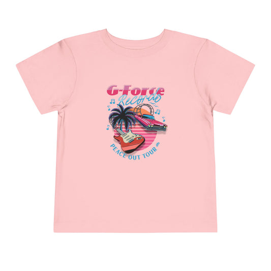 Peace Out Tour -  Toddler Tee