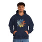 Food & Wine Compass -  Adult Hoodie Sweatshirt