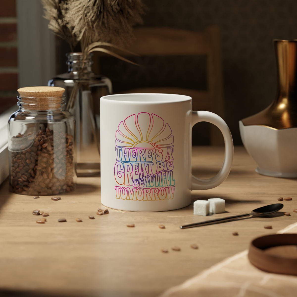 LIMITED EDITION Great Big Beautiful Tomorrow - Jumbo Mug, 20oz