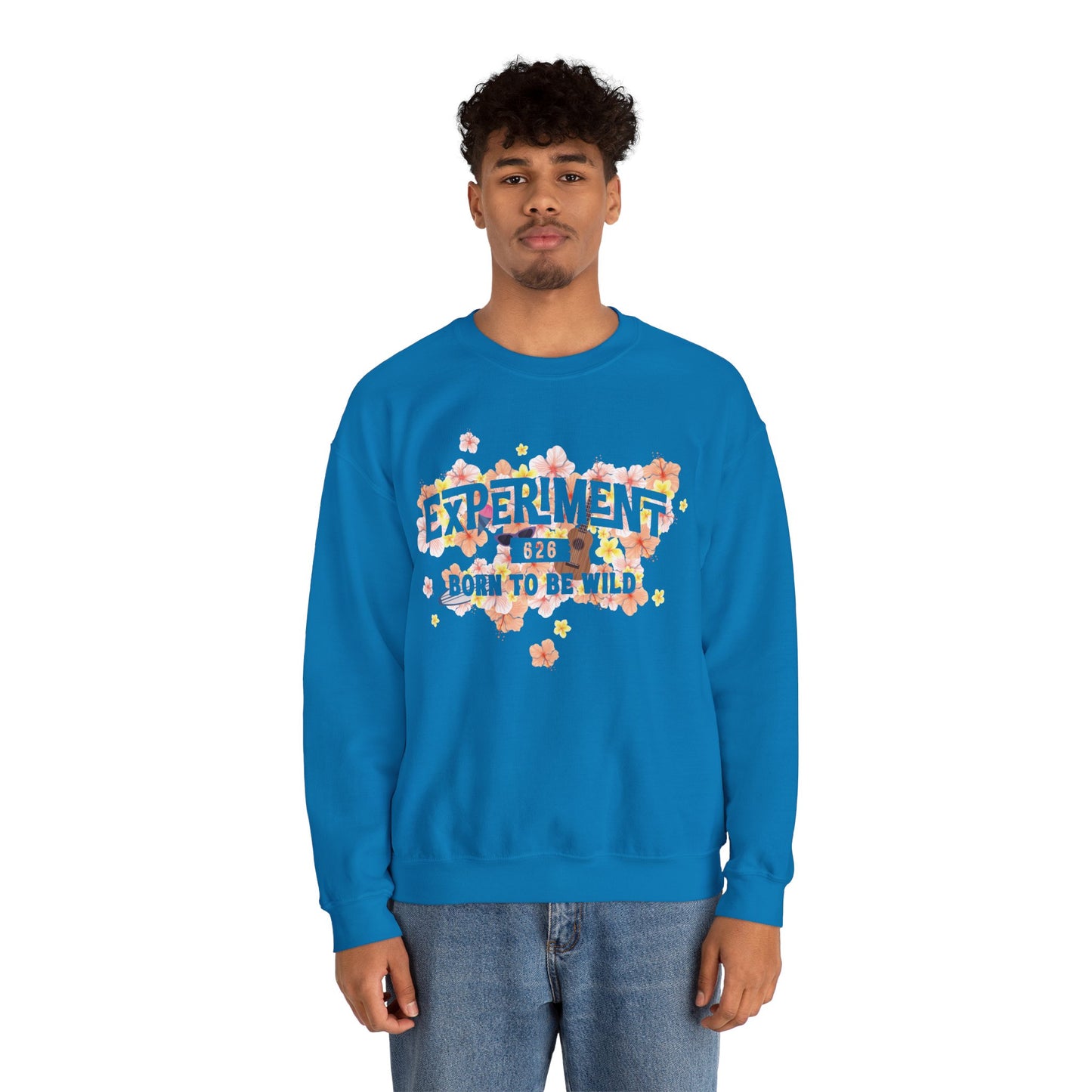 Experiment 626 - Adult Crewneck Sweatshirt