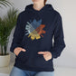 Food & Wine Compass -  Adult Hoodie Sweatshirt