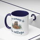 Snowy Cabin Castle I'm Coming to the Cottage - Mug, 11oz and 15oz