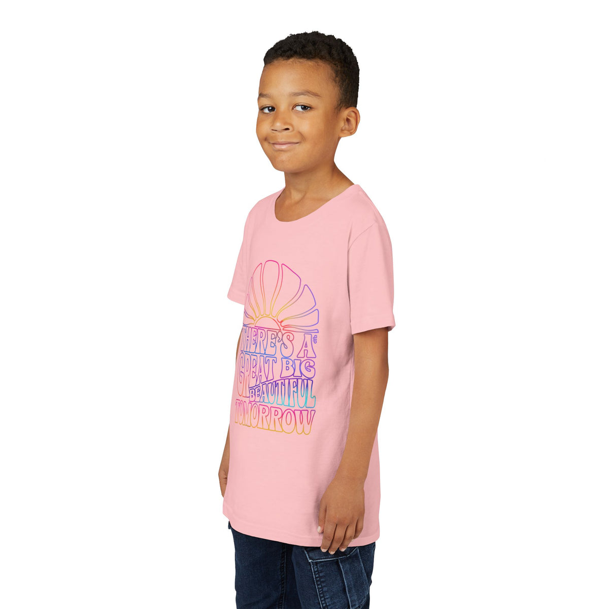 LIMITED EDITION Great Big Beautiful Tomorrow -  Kid's Short Sleeve Tee Shirt