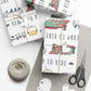Ready to Ride, White Background - Gift Wrap Papers