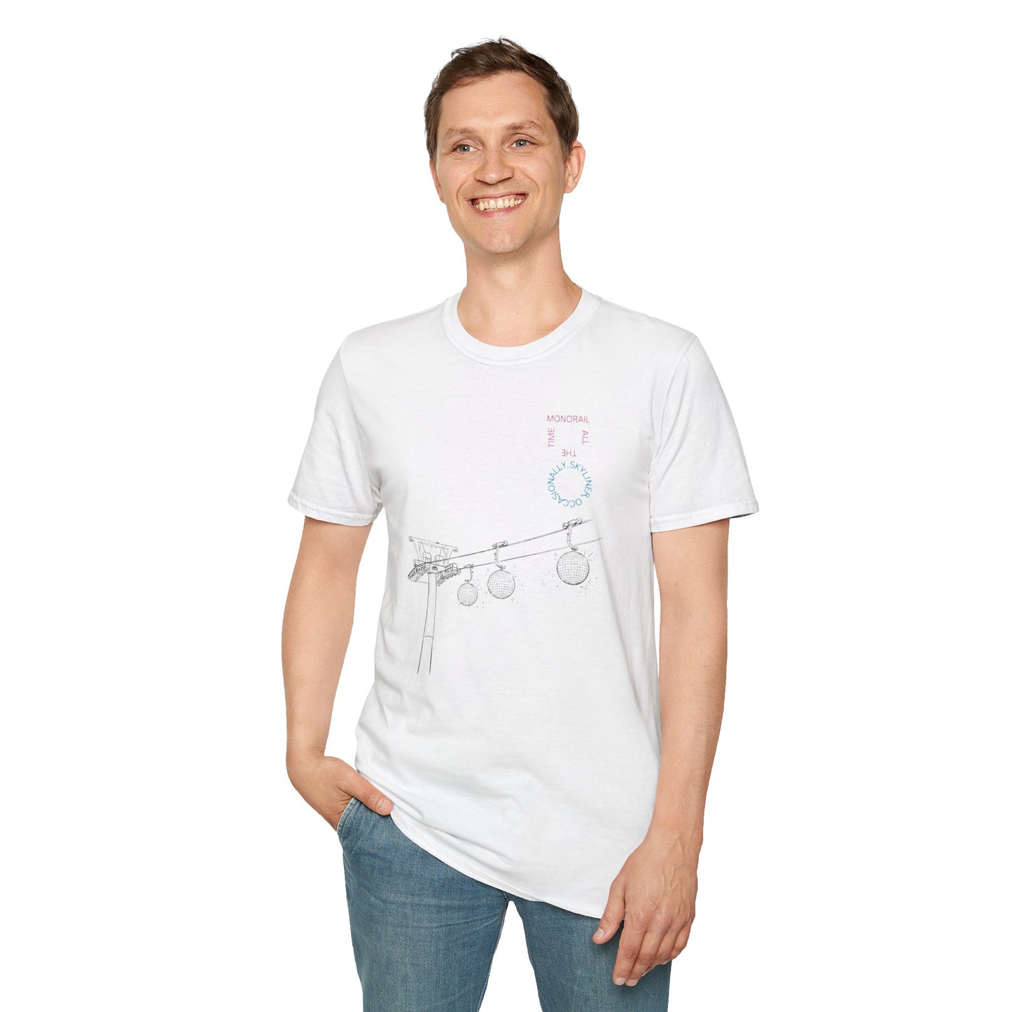 Monorail All The Time - Adult T-Shirt