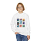 Magic Kingdom Vintage Stamps - Youth Crewneck Sweatshirt