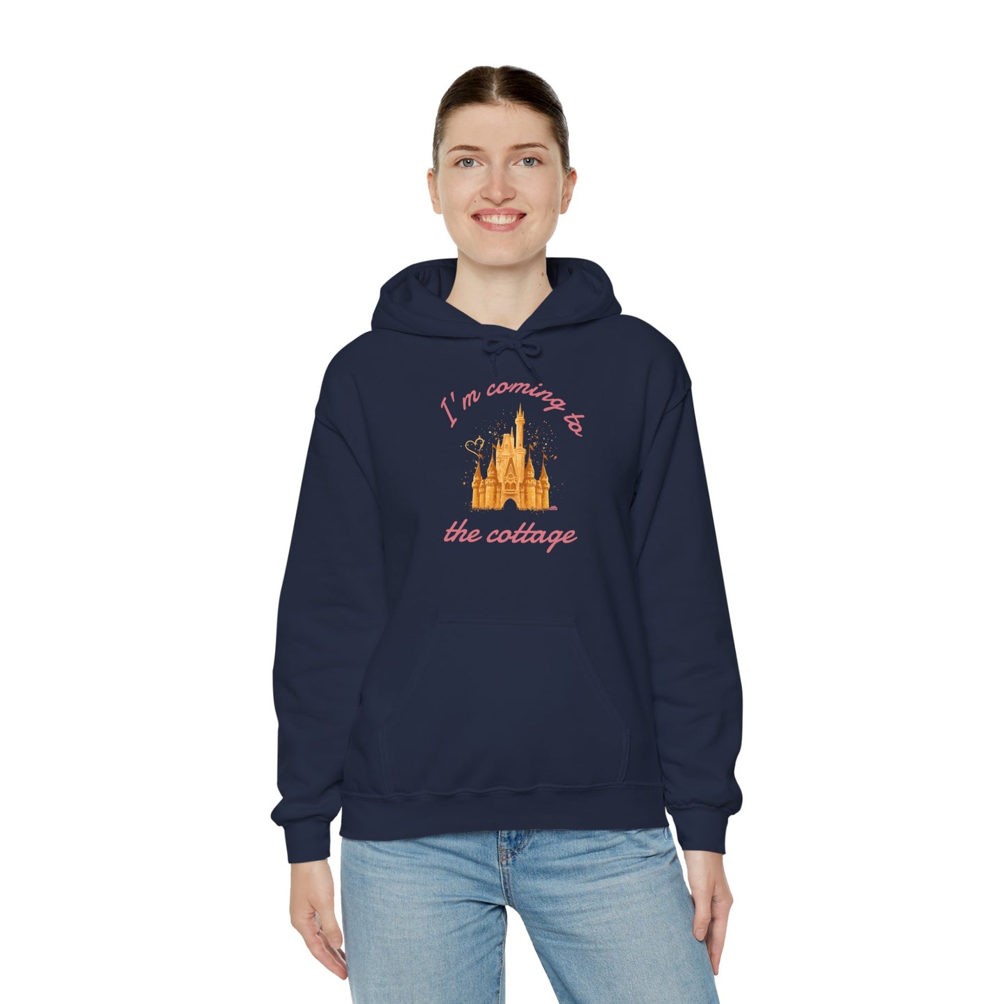 I'm Coming to the Cottage -  Adult Hoodie Sweatshirt