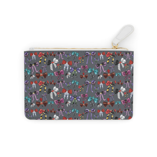 Bad to the Bow, Villains Bows - Mini Clutch Bag