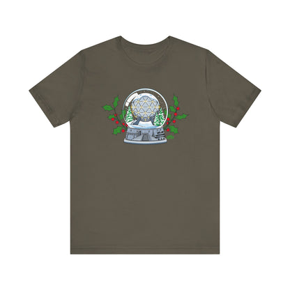 EPCOT Snowglobes - Adult Tee Shirt