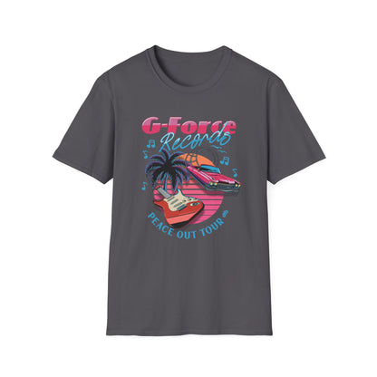 Peace Out Tour - Adult T-Shirt