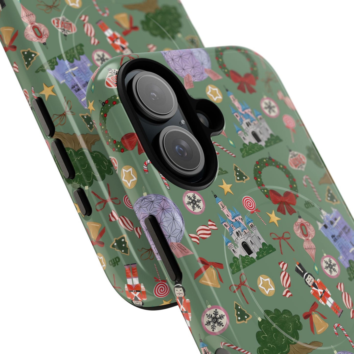 Park Icons Vintage Ornaments - Tough Magnetic iPhone Case