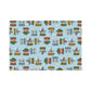 Snowglobes Park Landmarks - Gift Wrap Papers