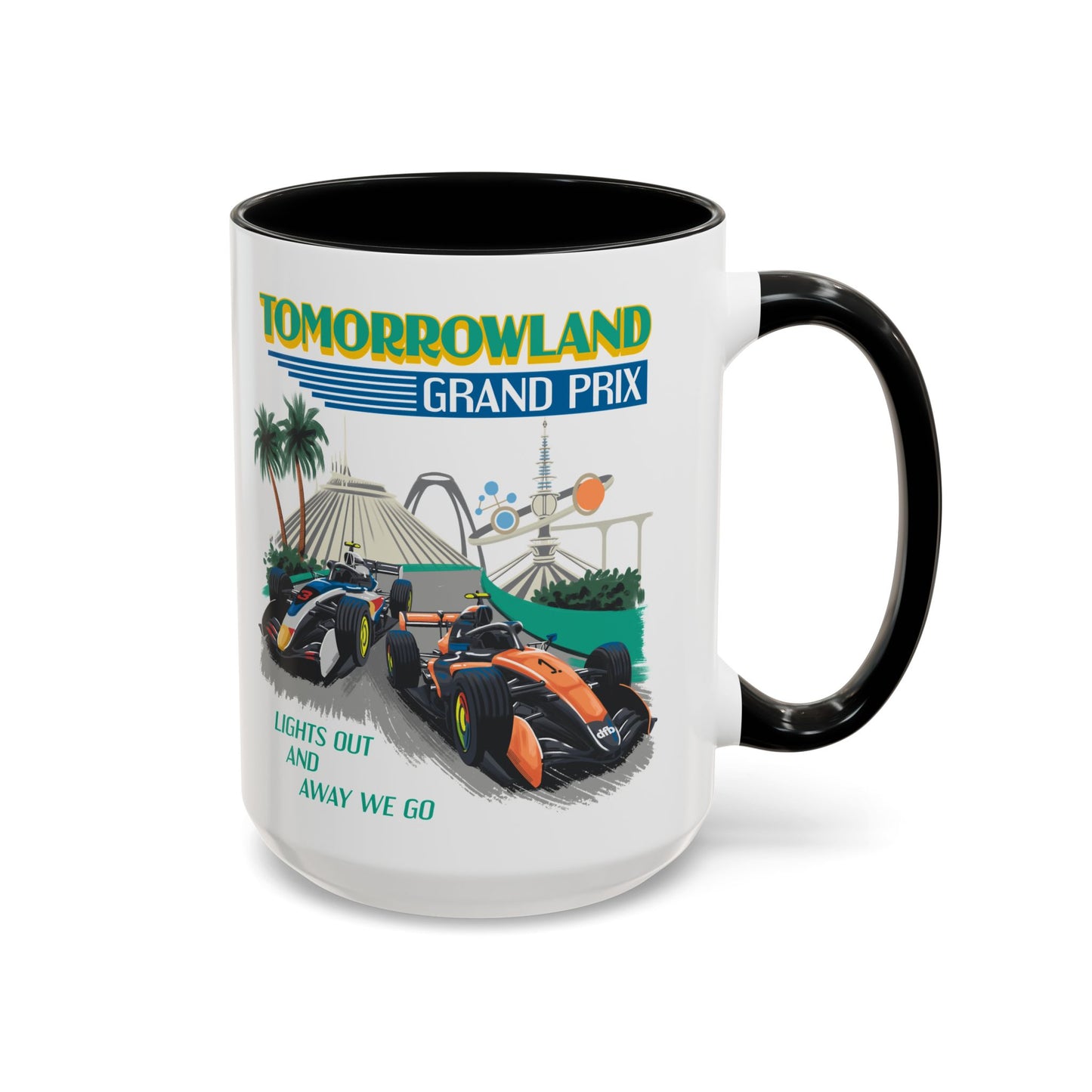 Tomorrowland Grand Prix - Mug, 11oz and 15oz
