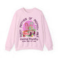 Vanellope von Schweetz - Racing Royalty - Adult Crewneck Sweatshirt