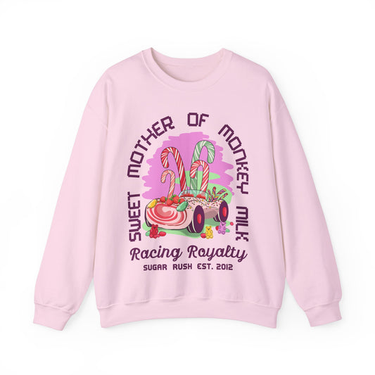 Vanellope von Schweetz - Racing Royalty - Adult Crewneck Sweatshirt