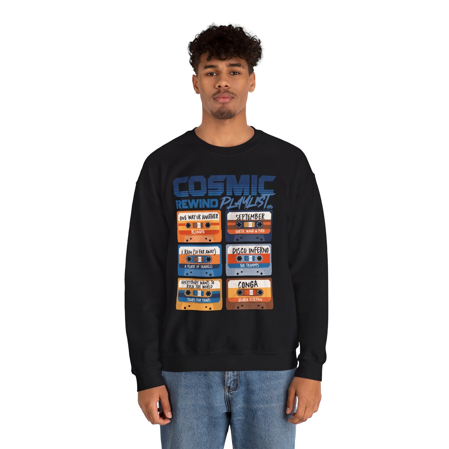 Cosmic Rewind Mixtapes - Adult Sweatshirt