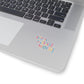 it's a small world - Kiss-Cut Stickers