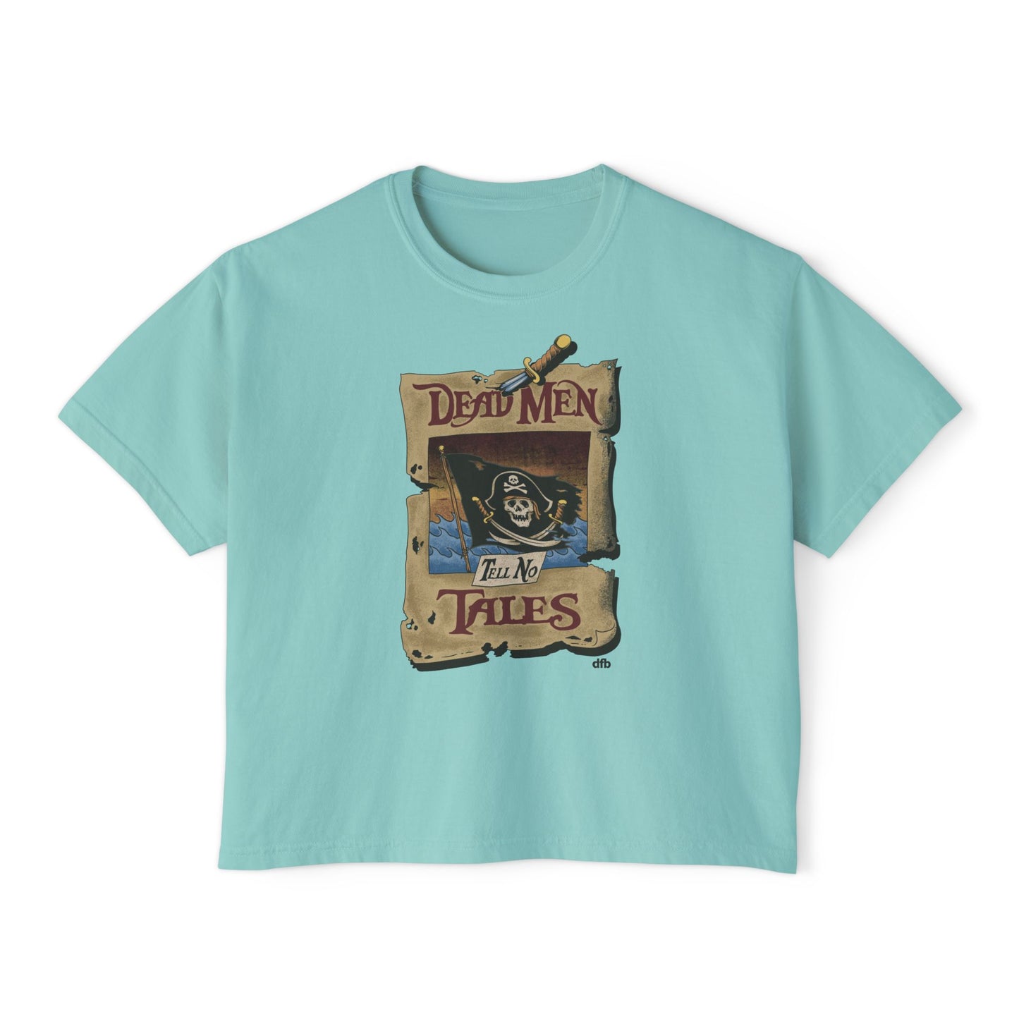 Dead Men Tell No Tales - Women's Boxy Tee