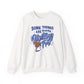 Some Things Are Worth Melting For - Adult Crewneck Sweatshirt