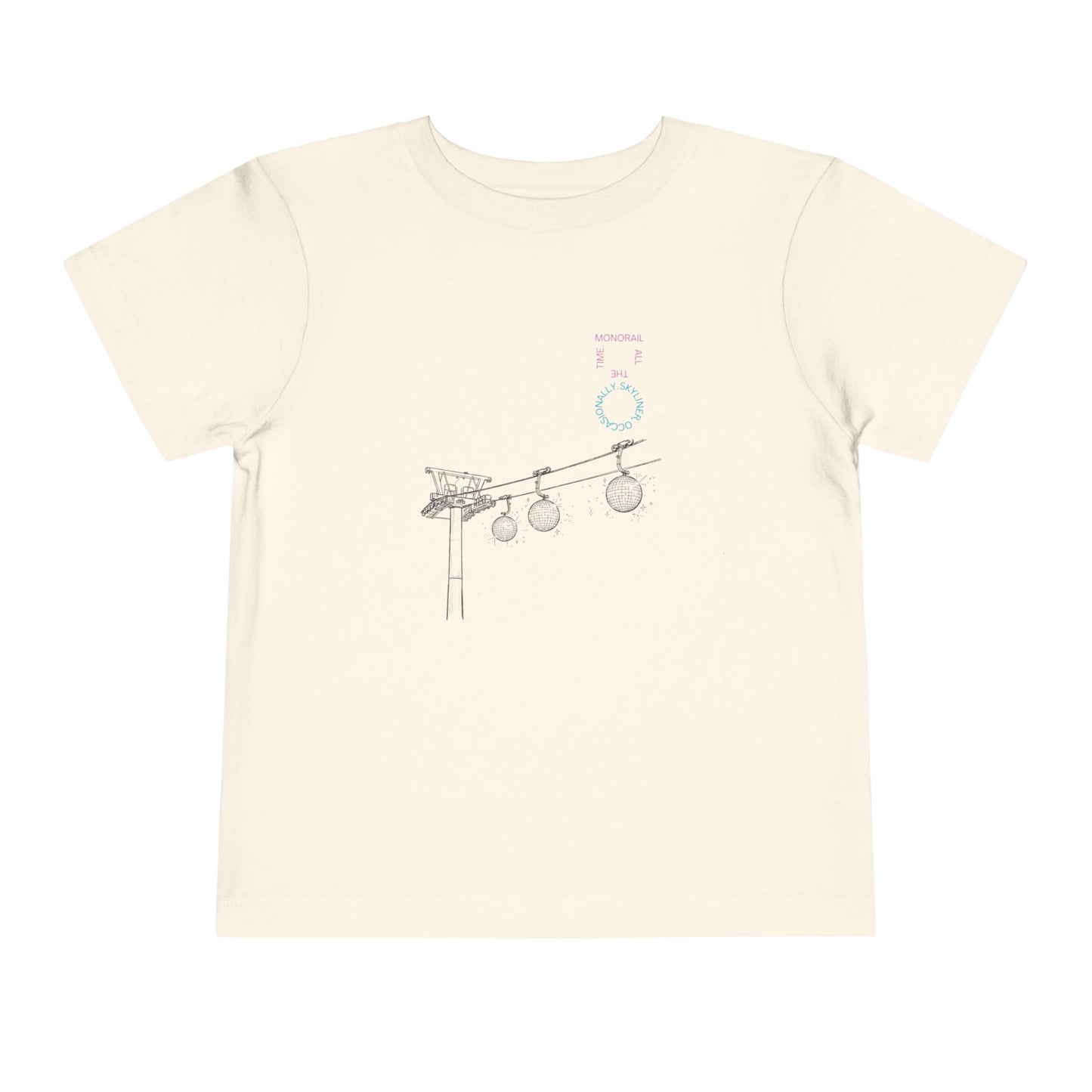 Monorail All The Time - Toddler T-shirt
