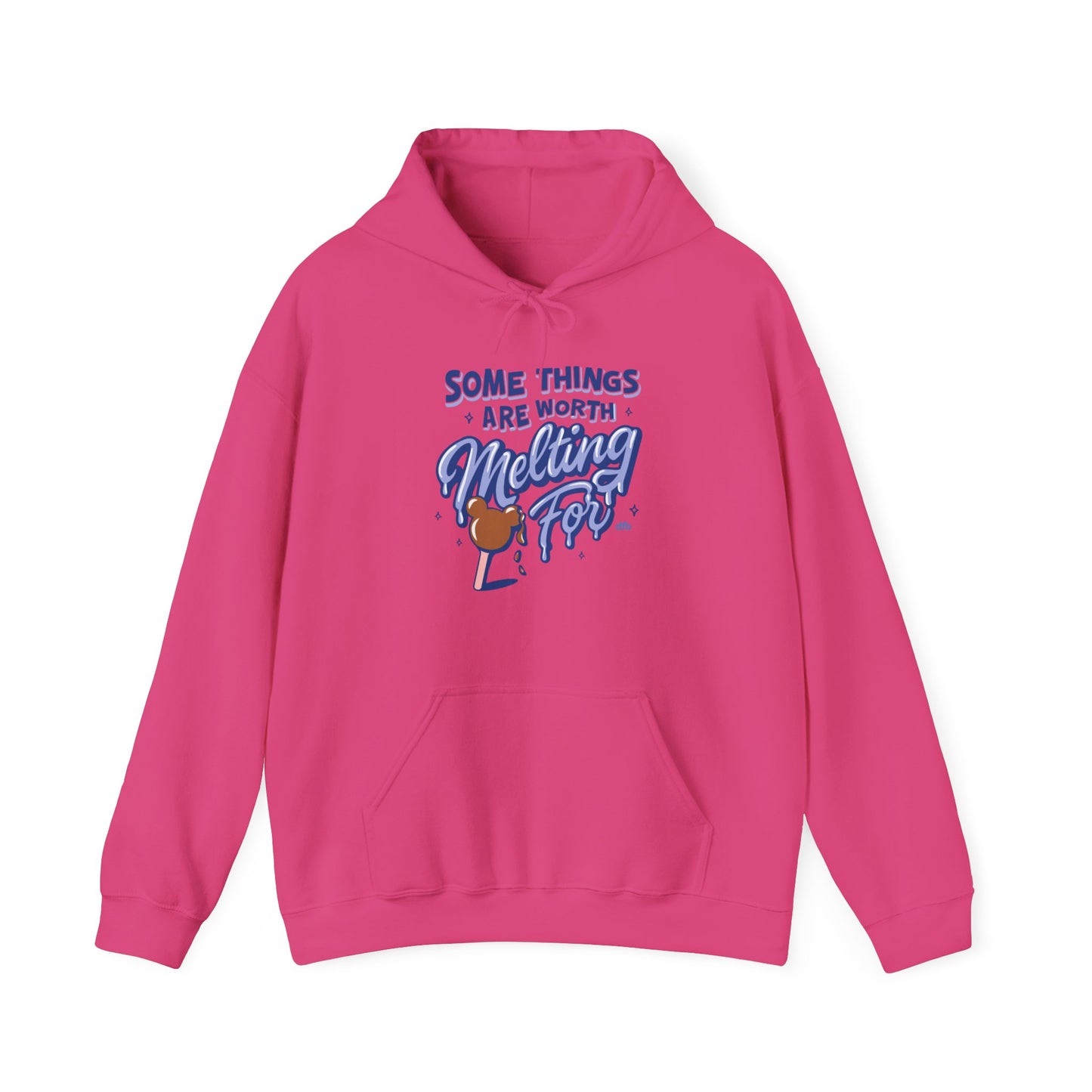 Some Things Are Worth Melting For -  Adult Hoodie Sweatshirt