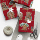 Gingerbread Park Landmarks - Gift Wrap Papers