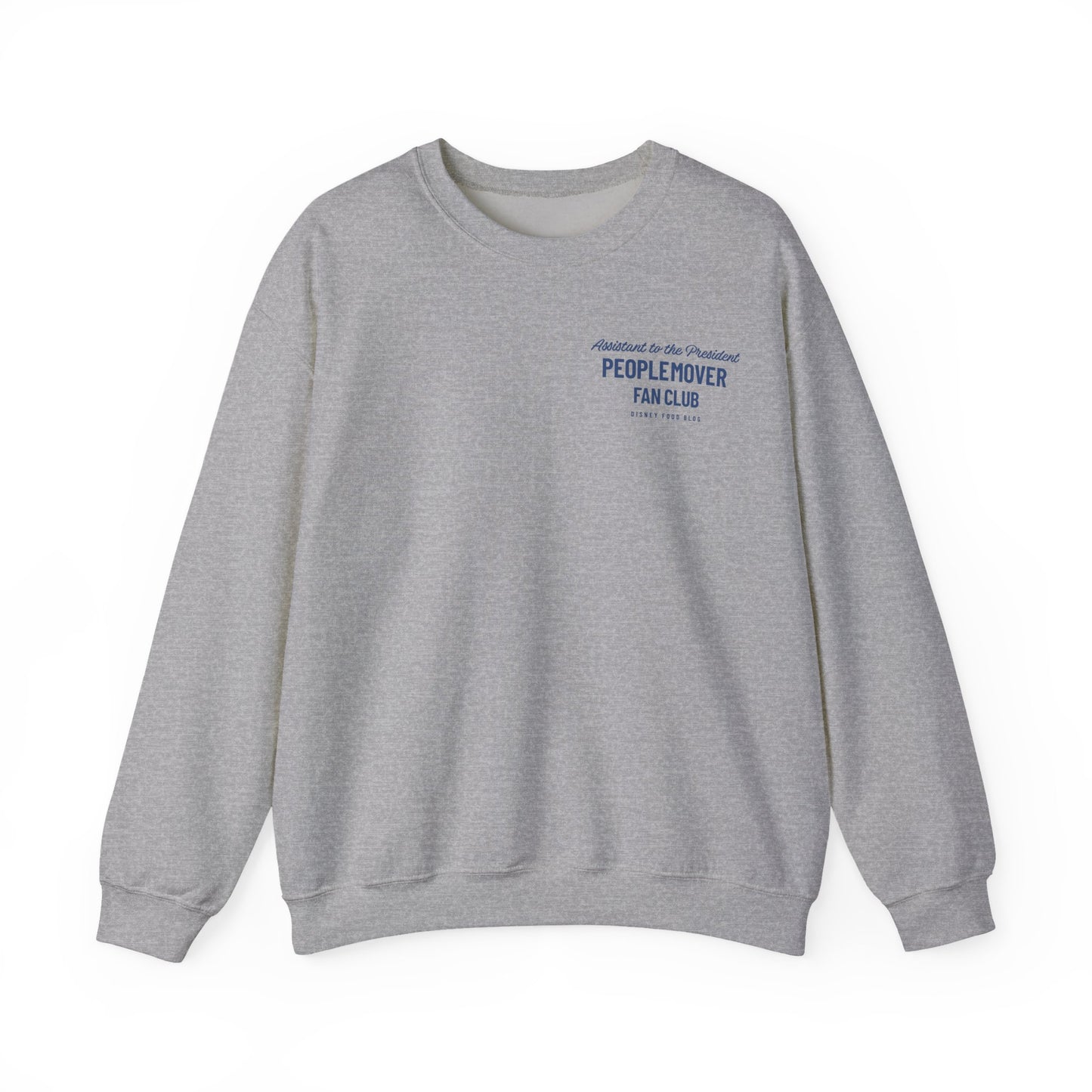 Peoplemover Fan Club - Adult Crewneck Sweatshirt