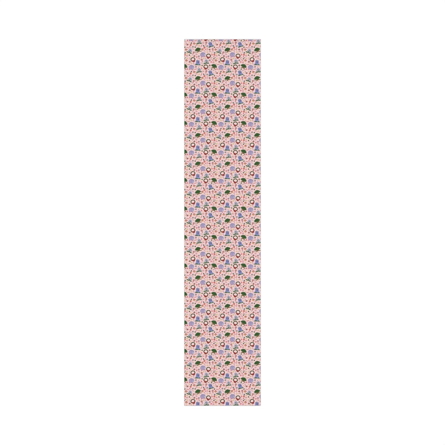 Park Icons Vintage Ornaments - Gift Wrap Papers