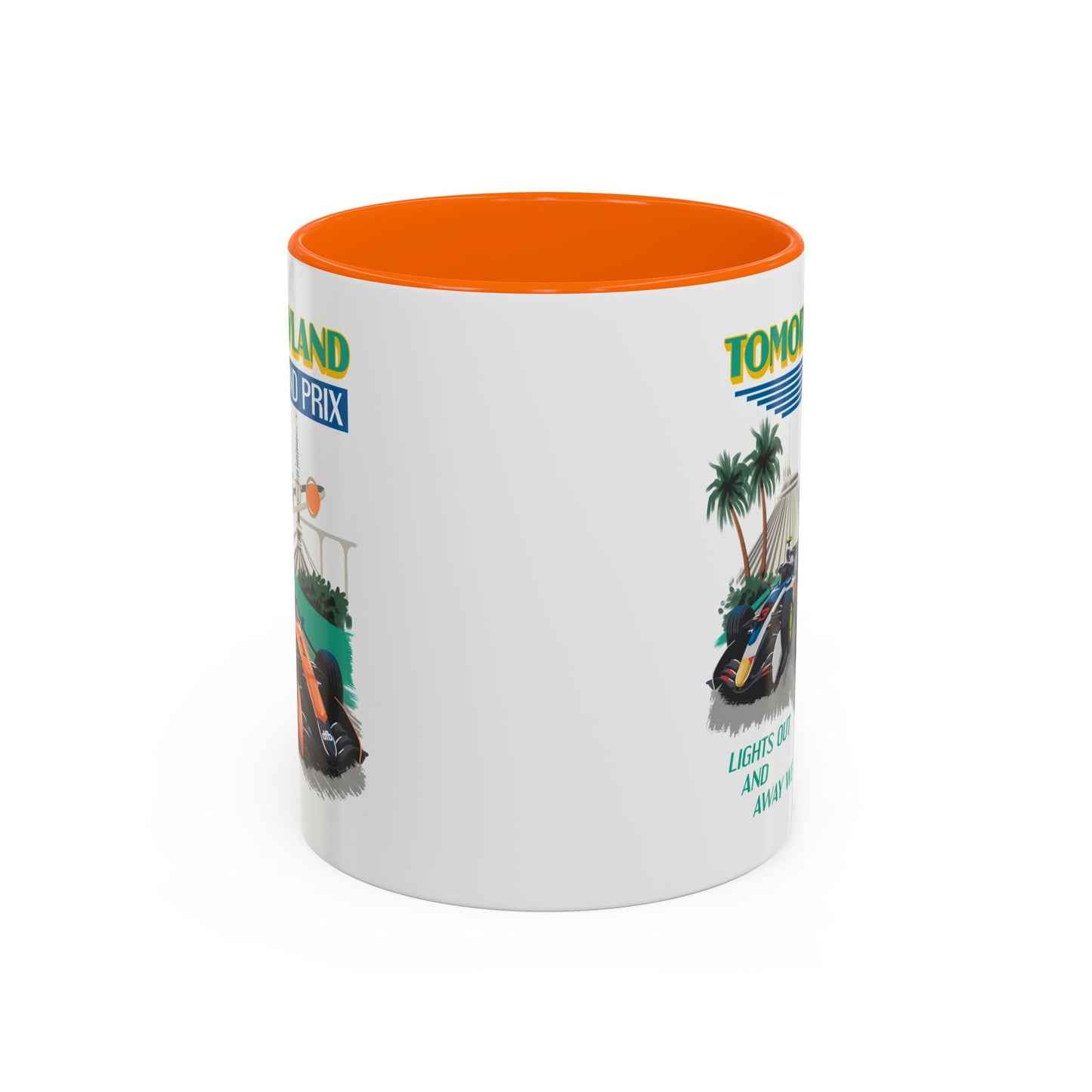 Tomorrowland Grand Prix - Mug, 11oz and 15oz