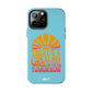 There's A Great Big Beautiful Tomorrow - Apple Phone Case