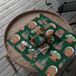 Gingerbread Park Landmarks - Gift Wrap Papers