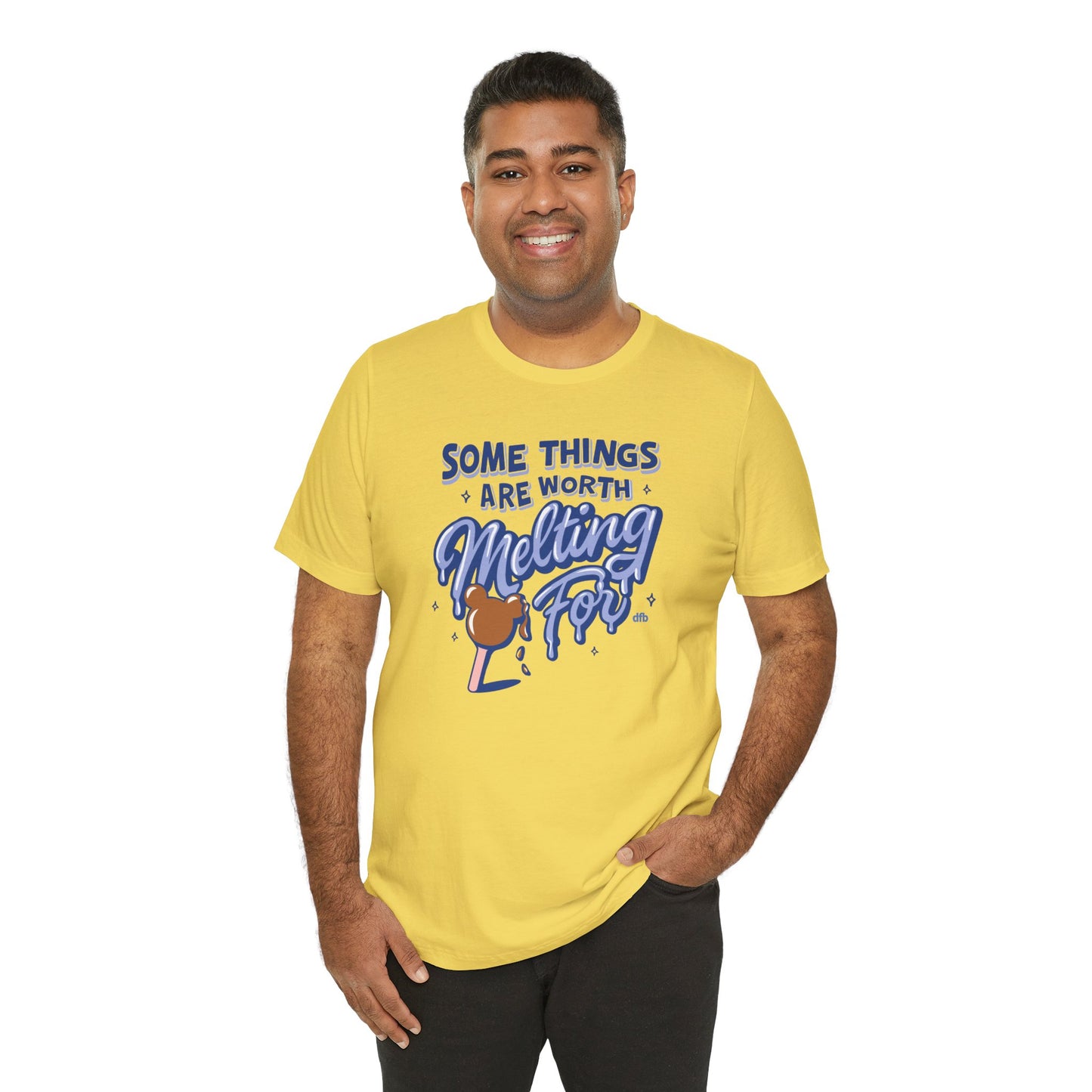 Some Things Are Worth Melting For - Adult Tee Shirt