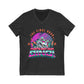LIMITED EDITION - The Final Roar - DINOSAUR - Short Sleeve V-Neck Tee