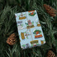 Snowglobes Park Landmarks - Gift Wrap Papers