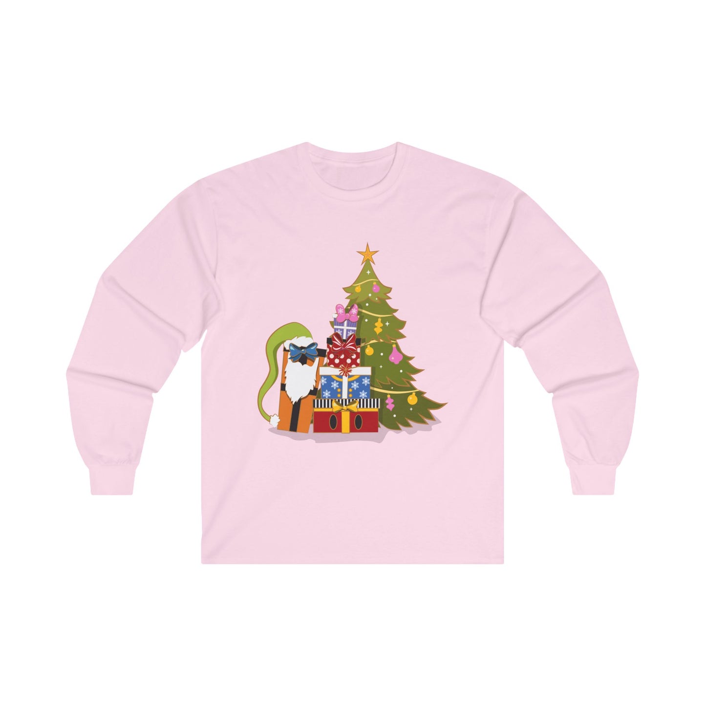 Fab 5 as Christmas Presents - Long Sleeve Tee