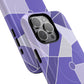 Tomorrowland Purple Wall - Tough Magnetic iPhone Case