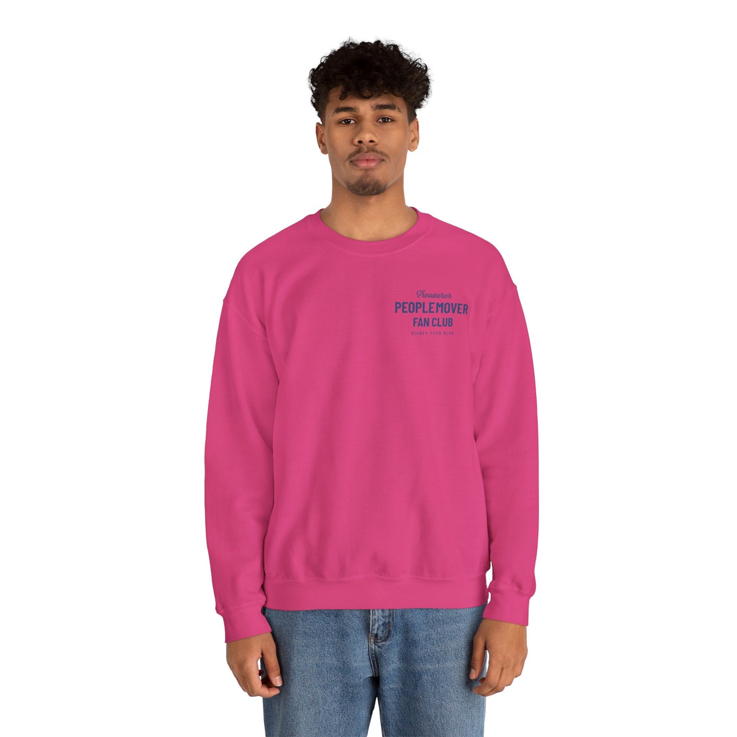 Peoplemover Fan Club - Adult Crewneck Sweatshirt
