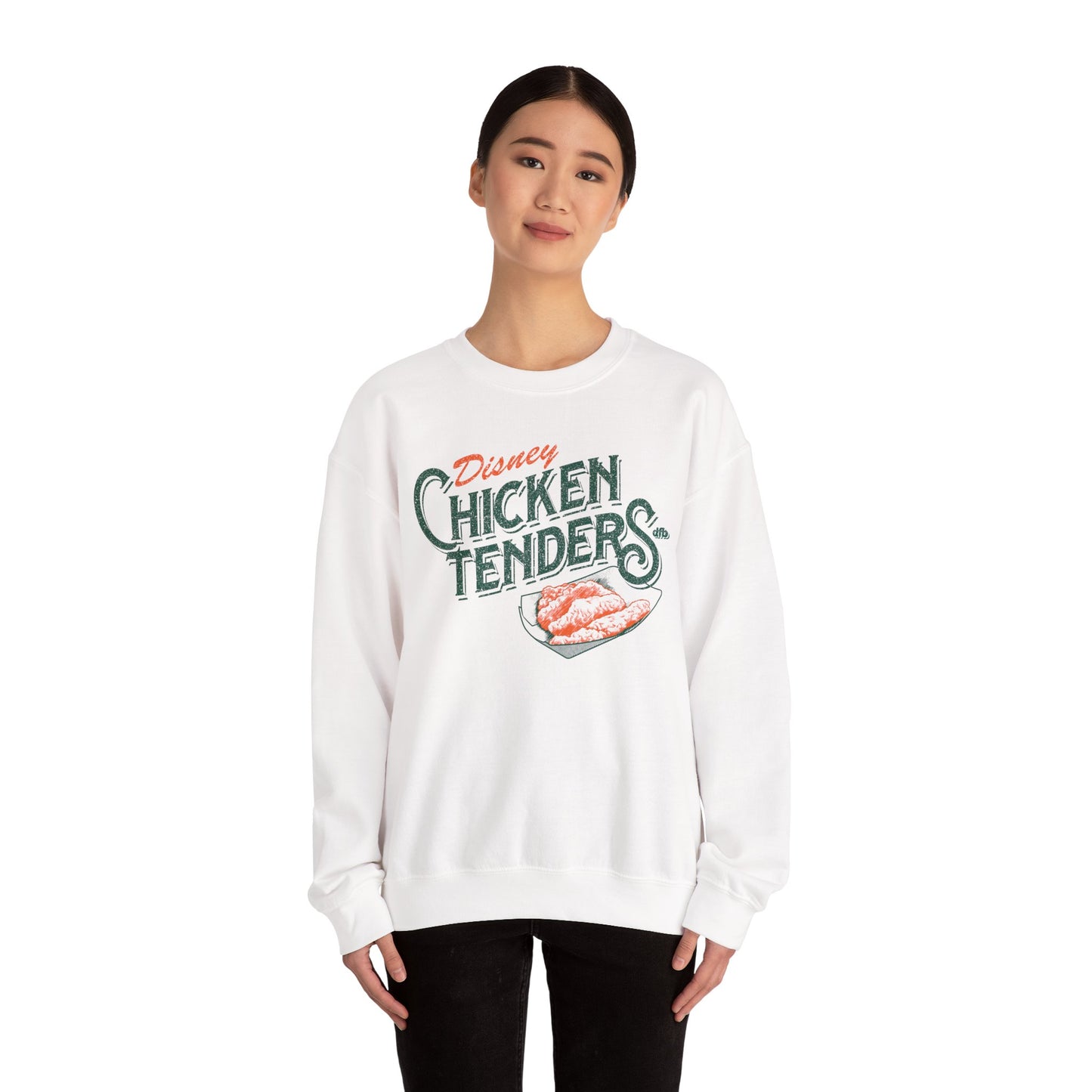 Chicken Tenders - Adult Crewneck Sweatshirt