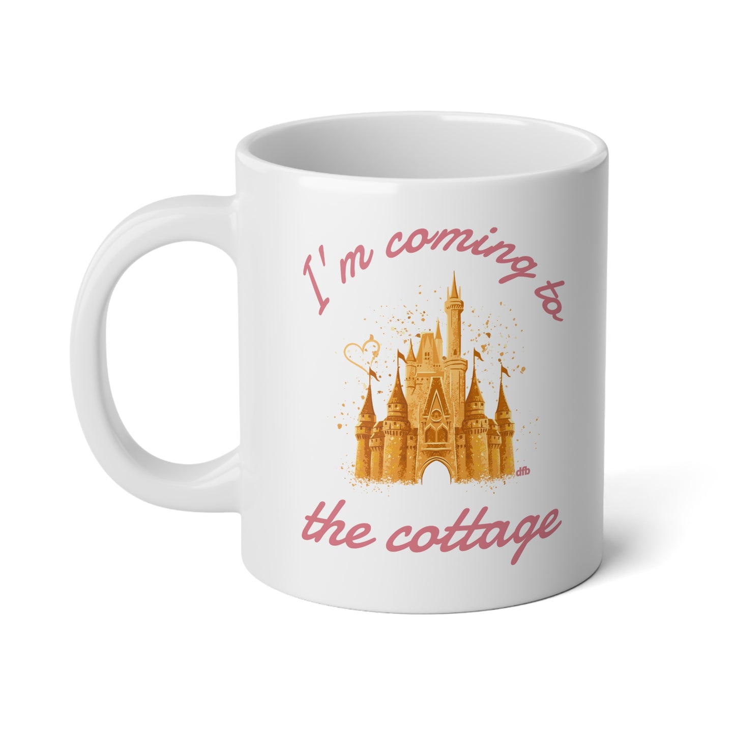 I'm Coming to the Cottage - Jumbo Mug, 20oz
