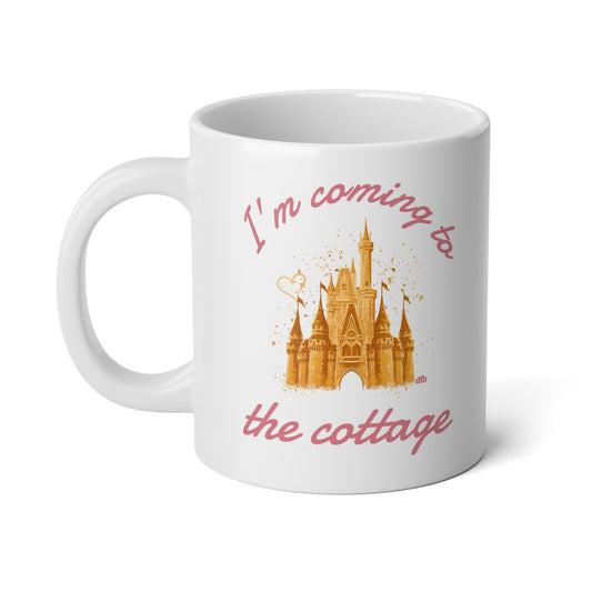 I'm Coming to the Cottage - Jumbo Mug, 20oz