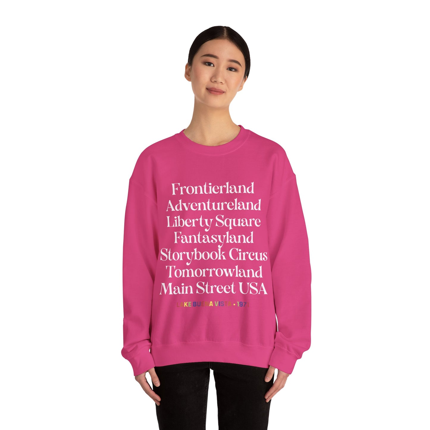 Magical Lands - Adult Crewneck Sweatshirt