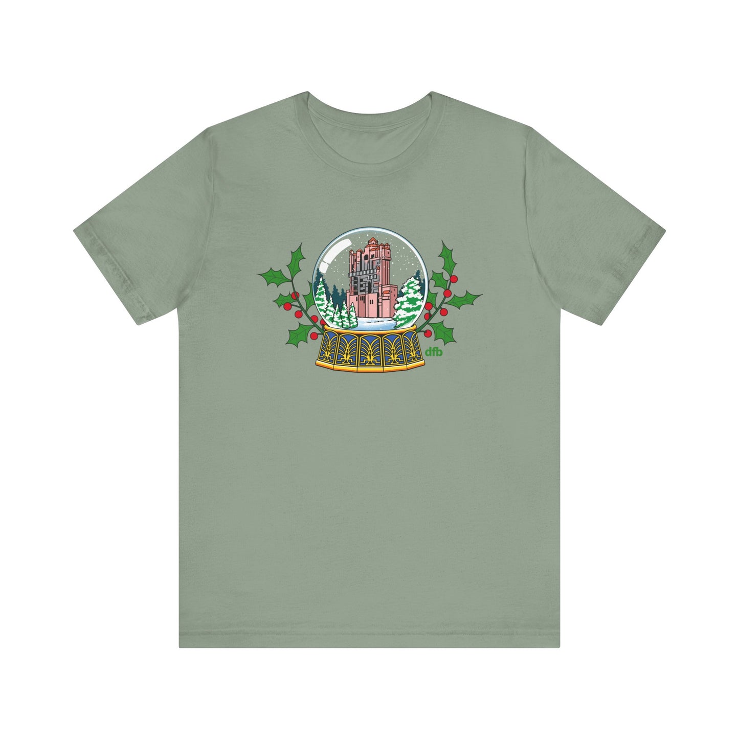 Hollywood Studios Snowglobes - Adult Tee Shirt
