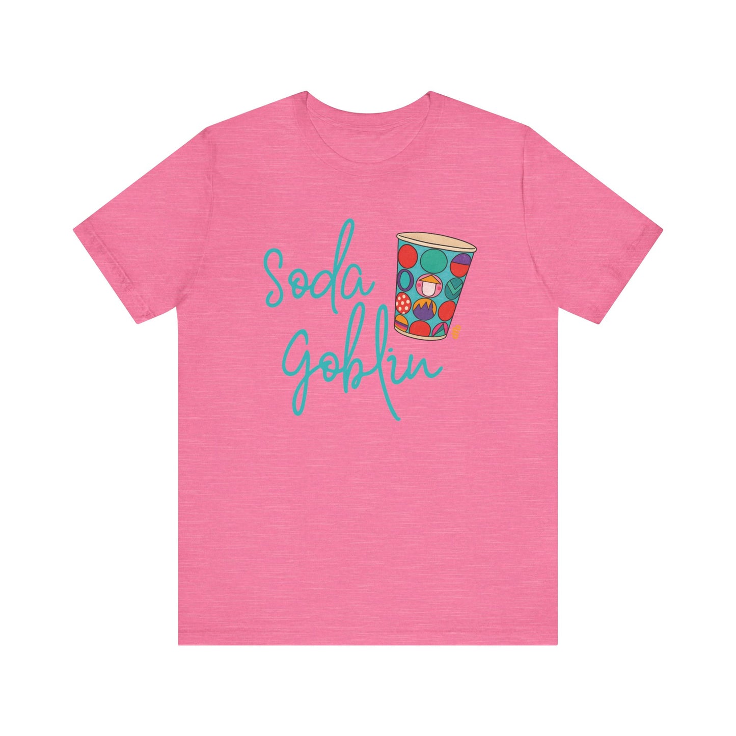 Soda Goblin - Adult Tee Shirt