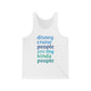 Disney People Are My Kinda People - Unisex Tank Top