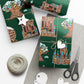 Gingerbread Park Landmarks - Gift Wrap Papers