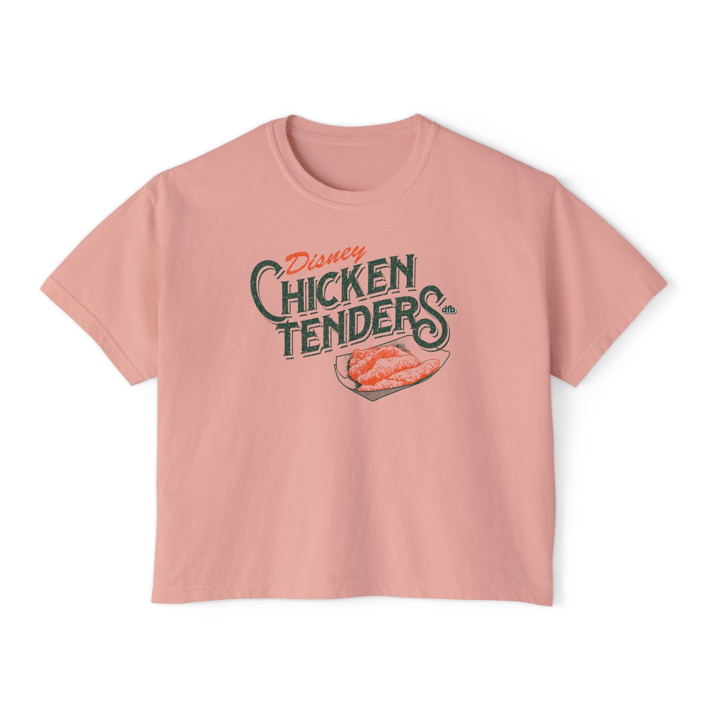 Chicken Tenders  - Women's Boxy Tee